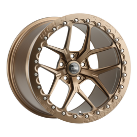 Weld RM105 18x10 / 5x4.5 / 6.63 BS / 70.7 HB - Satin Bronze - SBL Wheel