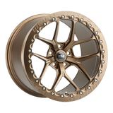 Weld RM105 18x10 / 5x4.5 / 7.25 BS / 70.7 HB - Satin Bronze - Non-BL Wheel