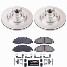 Load image into Gallery viewer, Power Stop 00-03 Ford F-150 Front Z23 Coated Brake Kit