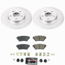 Load image into Gallery viewer, Power Stop 18-20 Mitsubishi Eclipse Cross Rear Z23 Coated Brake Kit