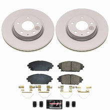 Load image into Gallery viewer, Power Stop 20-25 Mazda CX-30 Front Z23 Coated Brake Kit