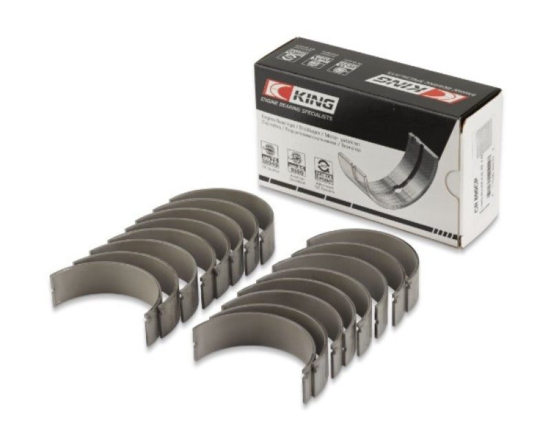 King Engine Bearings Ford (USA) Eng 445 T/D (Size +0.10) Connecting Rod Bearing - Set of 8 Pairs