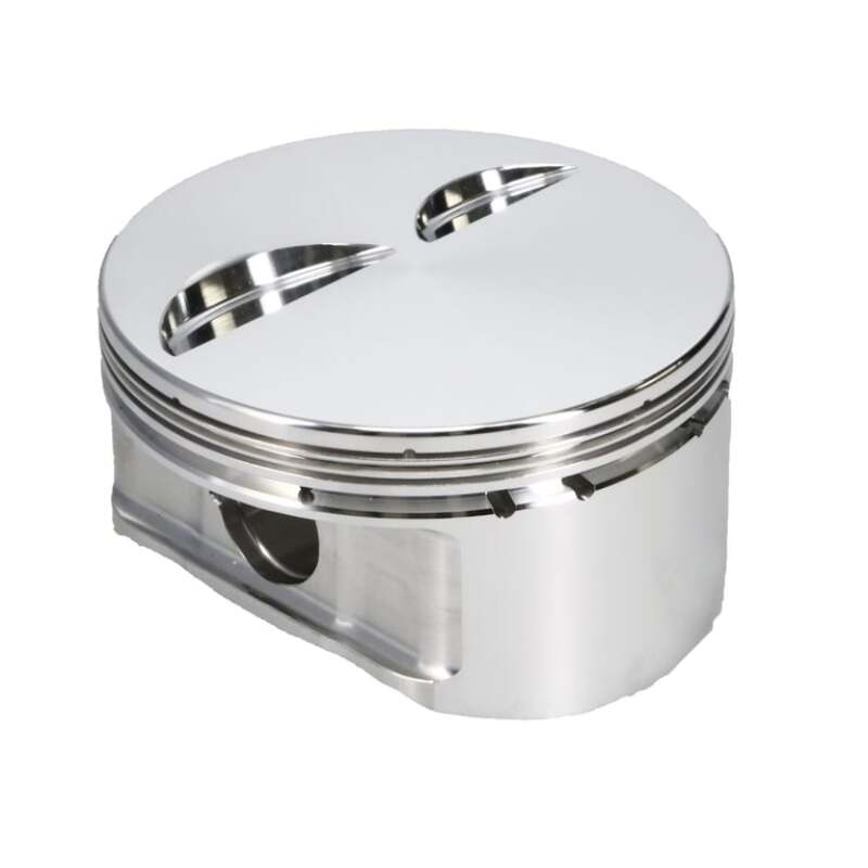 Manley Chevrolet Small Block Piston Set - 4.035in Bore 1.550in CH, -2.50 CC