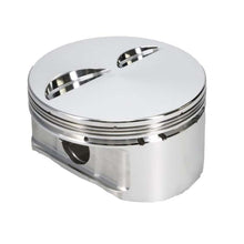 Load image into Gallery viewer, Manley Chevrolet Small Block Piston Set - 4.035in Bore 1.250in CH, -2.50 CC