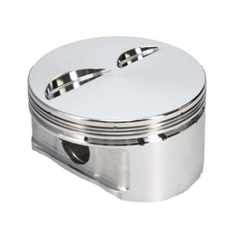 Manley Chevrolet Small Block Piston Set - 4.040in Bore 1.250in CH, -2.50 CC