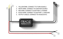 Load image into Gallery viewer, Oracle Lighting 18-23 Ford Mustang Dynamic ColorSHIFT LED Headlights - Black Series NO RETURNS