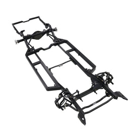 Ridetech 68-72 GM A-Body w/ Hub Spindle & (Narrowed) 57.25in Flange to Flange Width Momentum Chassis