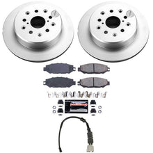 Load image into Gallery viewer, Power Stop 95-00 Lexus LS400 Rear Z23 Coated Brake Kit