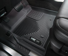 Load image into Gallery viewer, Husky Liners 16-18 Volvo XC90 X-Act Contour Black Front Floor Liners