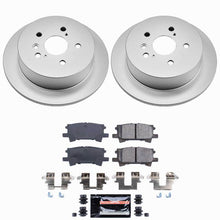 Load image into Gallery viewer, Power Stop 04-06 Lexus RX330 Rear Z23 Coated Brake Kit
