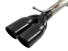 Load image into Gallery viewer, aFe MACH Force-Xp 2-1/2in 304 SS Cat-Back Exhaust 15-21 Dodge Challenger V6-3.6L - Quad Black Tip