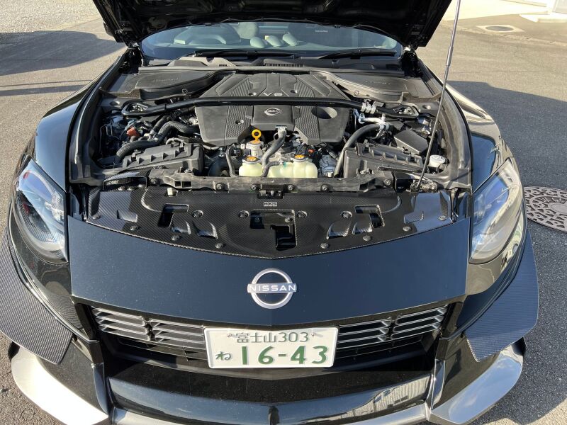 HKS CARBON AIR CLEANER INLET for RZ34