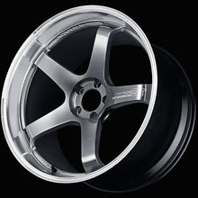 Load image into Gallery viewer, Advan GT Premium Version 19x8.5 +47 5-120 Machining &amp; Hyper Platinum Black Wheel