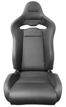 Load image into Gallery viewer, Sparco Seat SPX Special Edition Black/Grey w/ Gloss Carbon Shell - Left