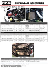 Load image into Gallery viewer, HKS S Type O/C KIT ZN6/ZC6 for NA BLK