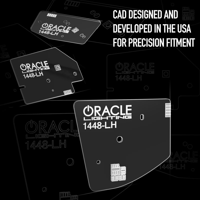 Oracle 19-21 RAM 1500 Projector LED Headlight DRL Kit - RGBW+A w/ BC1 Controller NO RETURNS