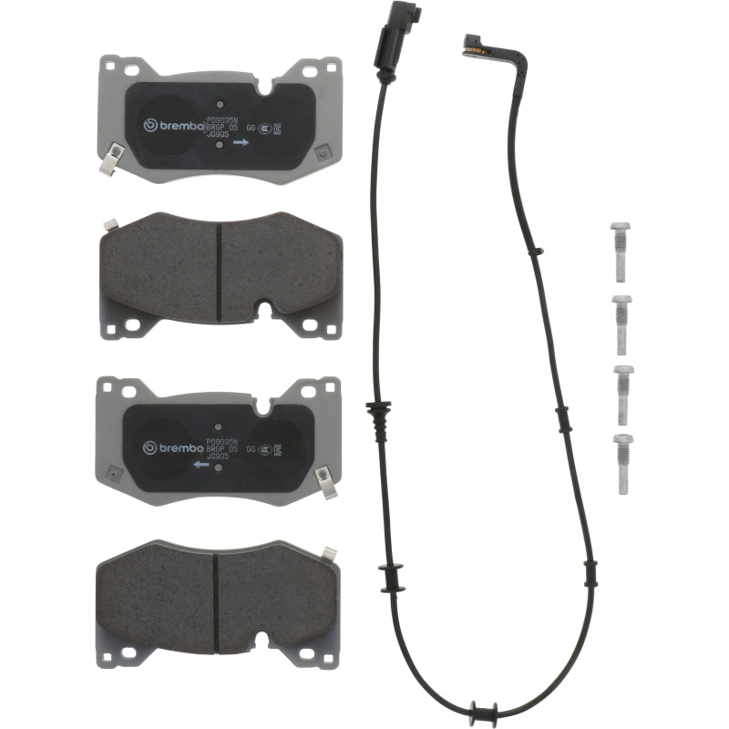 Brembo OE 2020 Cadillac CT4/20-24 CT5/22-24 Chevy Camaro/20-21 Corvette Ceramic Brake Pad - Front