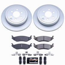 Load image into Gallery viewer, Power Stop 2003 Dodge Durango Rear Z23 Coated Brake Kit