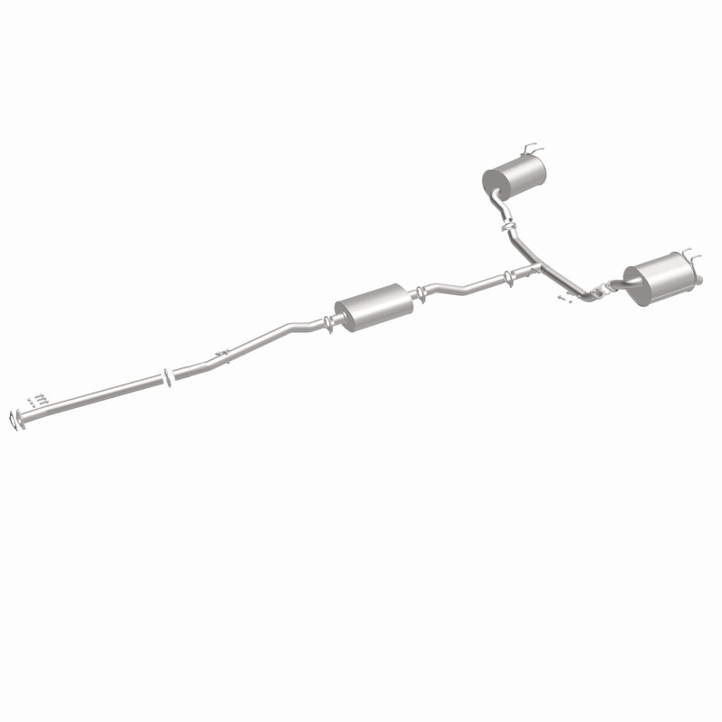 BRExhaust 17-19 Honda CR-V 1.5L Exhaust Kit