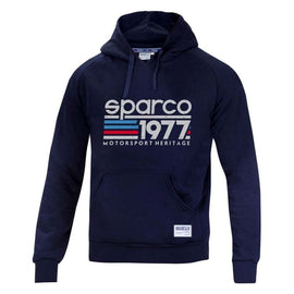 Sparco Hoodie 1977 XL Navy