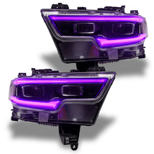 Load image into Gallery viewer, Oracle 19-21 RAM 1500 Projector LED Headlight DRL Kit - RGBW+A w/ BC1 Controller NO RETURNS