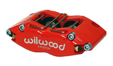 Load image into Gallery viewer, Wilwood Caliper-Dynapro Radial-Red 1.38in Pistons .81in Disc