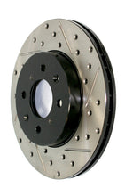 Load image into Gallery viewer, StopTech 00-13 Chevrolet Suburban 2500 Rear Right Drilled Sportstop Cryo Rotor