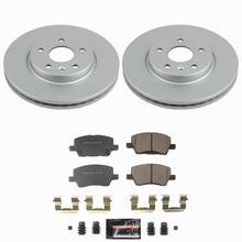 Load image into Gallery viewer, Power Stop 18-20 Chevrolet Sonic Front Z23 Coated Brake Kit