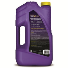 Load image into Gallery viewer, Royal Purple Premium Synthetic High Performance Multi-Grade 5W30 Motor Oil - 5 Quart
