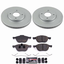 Load image into Gallery viewer, Power Stop 05-07 Ford Focus Front Z23 Coated Brake Kit