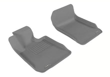 Load image into Gallery viewer, 3D MAXpider 2006-2011 BMW 3 Series E90/E92 Kagu 1st Row Floormat - Gray