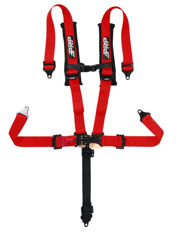 PRP 5.2 Sewn In Harness Latch and Link- Red