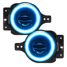Load image into Gallery viewer, Oracle Jeep Wrangler JL/JT Sport High Performance W LED Fog Lights - w/o Controller NO RETURNS