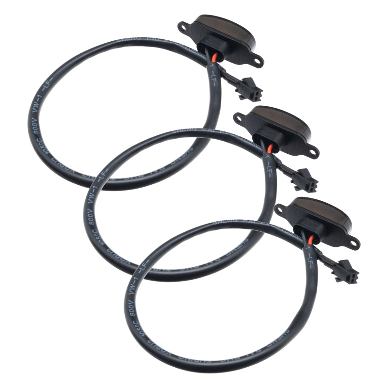 Oracle Universal Pre-Runner Style LED Grill Light Kit (New Style) - Amber w/Tinted Lens NO RETURNS