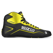 Load image into Gallery viewer, Sparco Shoe K-Pole 42 BLK/YEL