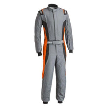 Load image into Gallery viewer, Sparco Suit Victory PRO 52 GRY/ORN