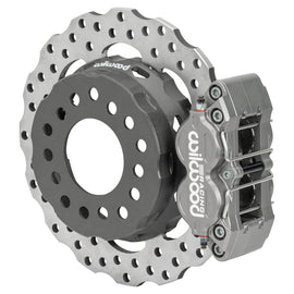 Wilwood Big Ford New Style Dynapro SA Lug Drive Dynamic Single Rear Drag Brake Kit- 2.50 Offset