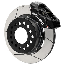 Load image into Gallery viewer, Wilwood Ford Mustang II Forged Dynalite Front Brake Kit w/ 11.38in Slotted Rotor - Black
