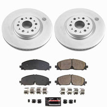 Load image into Gallery viewer, Power Stop 2020 Buick Enclave Front Z23 Coated Brake Kit
