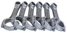 Load image into Gallery viewer, Eagle Jeep 4.2L 5140 Forged I-Beam Connecting Rod 6.123in w/ ARP 8740 (Set of 8)