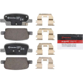 Brembo OE 16-21 Chevrolet Malibu Ceramic Brake Pad - Rear