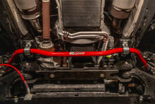 Load image into Gallery viewer, UMI Performance 21-24 Ford F-150 1 3/8in Solid Front Sway Bar - Red