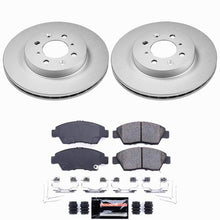 Load image into Gallery viewer, Power Stop 03-05 Honda Civic Front Z23 Coated Brake Kit