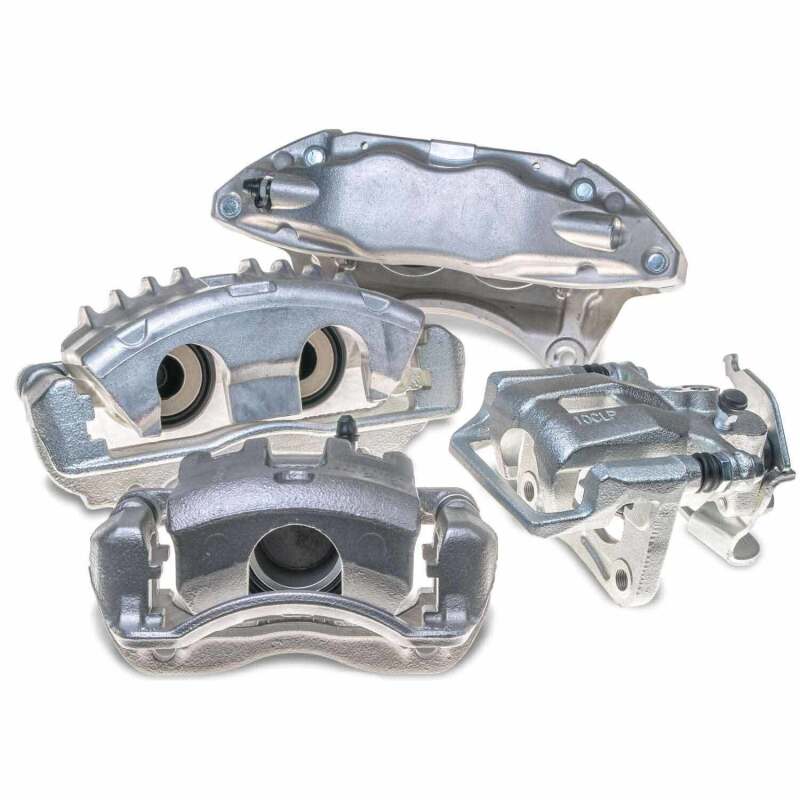 Power Stop 99-04 Jeep Grand Cherokee Front Left Autospecialty Caliper w/Bracket