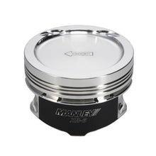 Load image into Gallery viewer, Manley Nissan SR20DE Piston Set - 86.00mm Bore 1.260in CH, -12.00 CC