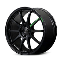 Load image into Gallery viewer, Gram Lights 57NR LIMITED II 18x8.5 +38 5-120 Semigloss Black Wheel w/ Black Cap/Stickers/Air Valve