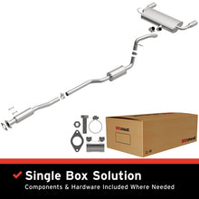 Load image into Gallery viewer, MagnaFlow BRE Exhaust Kit Replacement Stainless Ford