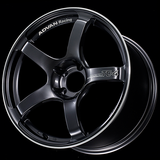 Advan TC4 15x8.0 / +28 Offset / 4x100 / 63mm Bore / Racing Gunmetallic and Ring