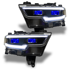 Load image into Gallery viewer, Oracle 19-21 RAM 1500 RGB Headlight Demon Eye Kit - LED Projector - w/o Controller NO RETURNS