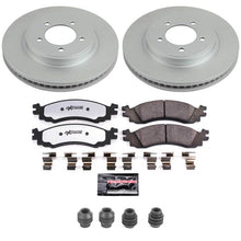 Load image into Gallery viewer, Power Stop 06-10 Ford Explorer Front Z36 Coated Truck &amp; Tow Brake Kit